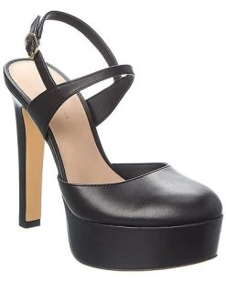 Stuart Weitzman Avenue 130 Leather Platform Pump Women