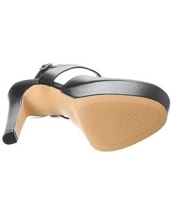 Stuart Weitzman Avenue 130 Leather Platform Pump Women 10 Stuart Weitzman Avenue 130 Leather Platform Pump Women -Valentino shop 1311521650 RLLD 4