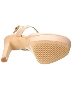 Stuart Weitzman Avenue 130 Leather Platform Pump Women -Valentino shop 1311521651 RLLD 4