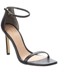 Valentino shop 14 Stuart Weitzman Amelina 95 Leather Sandal Women