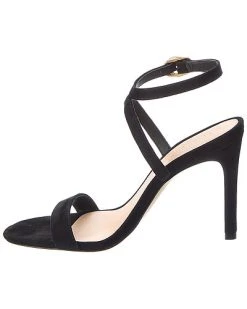 Stuart Weitzman Crystal Buckle 95 Suede Sandal Women -Valentino shop 1311521653 RLLD 2