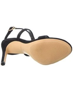 Stuart Weitzman Crystal Buckle 95 Suede Sandal Women -Valentino shop 1311521653 RLLD 4