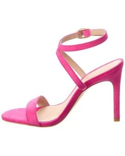 Stuart Weitzman Crystal Buckle 95 Suede Sandal Women -Valentino shop 1311521654 RLLD 2