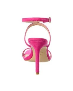 Stuart Weitzman Crystal Buckle 95 Suede Sandal Women -Valentino shop 1311521654 RLLD 3