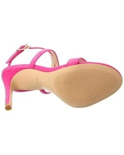 Stuart Weitzman Crystal Buckle 95 Suede Sandal Women -Valentino shop 1311521654 RLLD 4