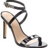 Stuart Weitzman Crystal Buckle 95 Patent Sandals Women -Valentino shop 1311521655 RLLD 1