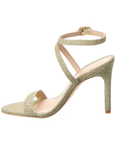 Stuart Weitzman Crystal Buckle 95 Glitter Sandal Women 4 Stuart Weitzman Crystal Buckle 95 Glitter Sandal Women - Image 2