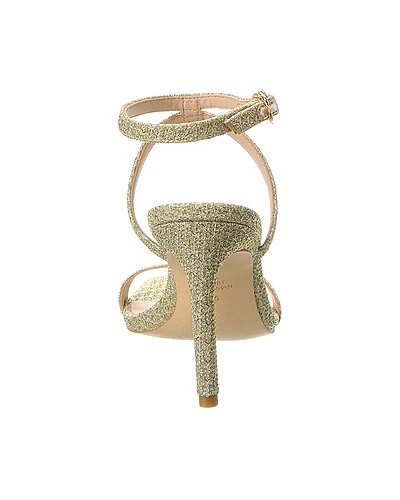 Stuart Weitzman Crystal Buckle 95 Glitter Sandal Women 5 Stuart Weitzman Crystal Buckle 95 Glitter Sandal Women - Image 3