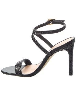 Stuart Weitzman Crystal Buckle 95 Glitter Sandal Women -Valentino shop 1311521660 RLLD 2