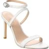 Stuart Weitzman Crystal Buckle 95 Glitter Sandal Women -Valentino shop 1311521661 RLLD 1