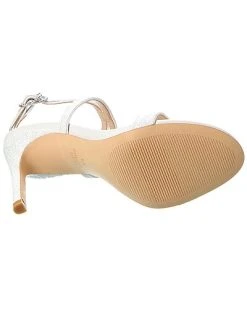 Stuart Weitzman Crystal Buckle 95 Glitter Sandal Women 10 Stuart Weitzman Crystal Buckle 95 Glitter Sandal Women -Valentino shop 1311521661 RLLD 4