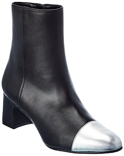 Stuart Weitzman Milla 60 Leather Bootie Women 3 Stuart Weitzman Milla 60 Leather Bootie Women