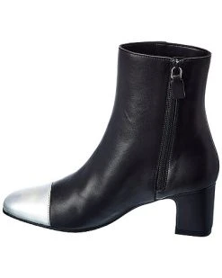 Stuart Weitzman Milla 60 Leather Bootie Women 8 Stuart Weitzman Milla 60 Leather Bootie Women -Valentino shop 1311522454 RLLD 2