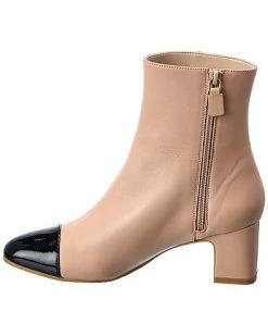 Stuart Weitzman Milla 60 Leather Bootie Women -Valentino shop 1311522457 RLLD 2