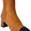 Stuart Weitzman Milla 60 Suede Bootie Women -Valentino shop 1311522458 RLLD 1