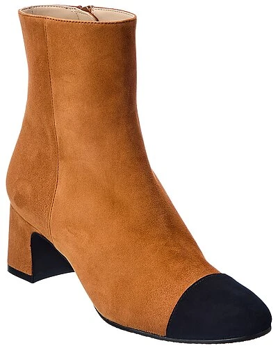 Stuart Weitzman Milla 60 Suede Bootie Women 3 Stuart Weitzman Milla 60 Suede Bootie Women