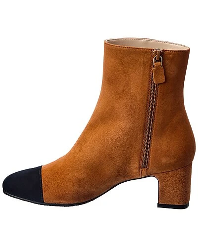 Stuart Weitzman Milla 60 Suede Bootie Women 4 Stuart Weitzman Milla 60 Suede Bootie Women - Image 2
