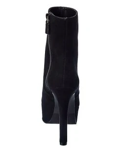 Stuart Weitzman Ave 130 Suede Platform Bootie Women -Valentino shop 1311522466 RLLD 3