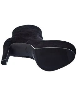 Stuart Weitzman Ave 130 Suede Platform Bootie Women -Valentino shop 1311522466 RLLD 4