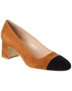 Stuart Weitzman Milla Suede Pump Women