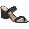 Stuart Weitzman Twistie Block 75 Leather Sandal Women -Valentino shop 1311526399 RLLD 1