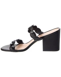 Stuart Weitzman Twistie Block 75 Leather Sandal Women -Valentino shop 1311526399 RLLD 2