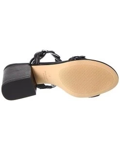 Stuart Weitzman Twistie Block 75 Leather Sandal Women -Valentino shop 1311526399 RLLD 4