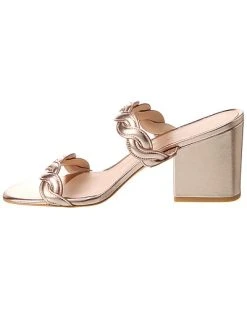 Stuart Weitzman Twistie Block 75 Leather Sandal Women -Valentino shop 1311526401 RLLD 2