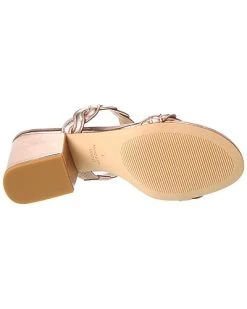 Stuart Weitzman Twistie Block 75 Leather Sandal Women -Valentino shop 1311526401 RLLD 4