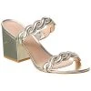 Stuart Weitzman Twistie Block 75 Leather Sandal Women -Valentino shop 1311526402 RLLD 1