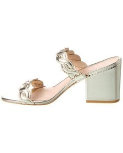 Stuart Weitzman Twistie Block 75 Leather Sandal Women -Valentino shop 1311526402 RLLD 2