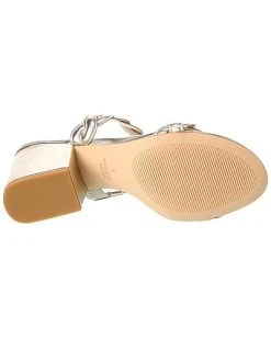 Stuart Weitzman Twistie Block 75 Leather Sandal Women -Valentino shop 1311526402 RLLD 4