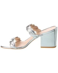 Stuart Weitzman Twistie Block 75 Leather Sandal Women -Valentino shop 1311526403 RLLD 2