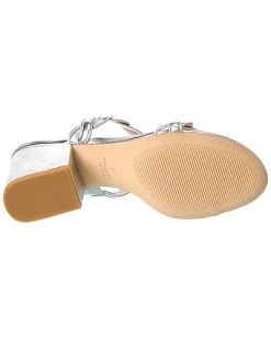 Stuart Weitzman Twistie Block 75 Leather Sandal Women -Valentino shop 1311526403 RLLD 4