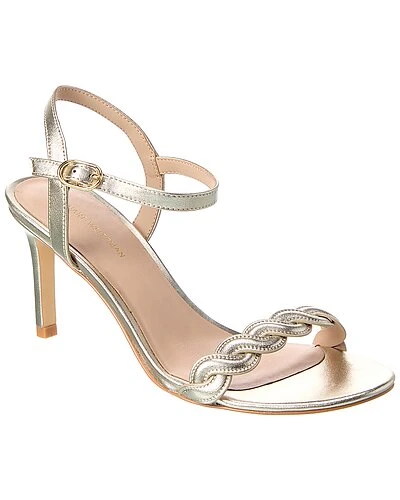 Stuart Weitzman Dancer Twistie 75 Leather Sandal Women 3 Stuart Weitzman Dancer Twistie 75 Leather Sandal Women