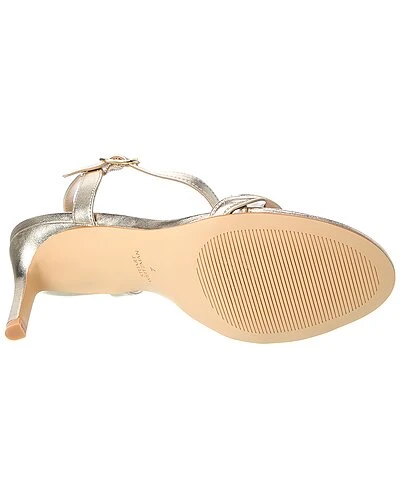 Stuart Weitzman Dancer Twistie 75 Leather Sandal Women 6 Stuart Weitzman Dancer Twistie 75 Leather Sandal Women - Image 4