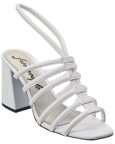 FREE PEOPLE Colette Cinched Leather Sandal Women 3 FREE PEOPLE Colette Cinched Leather Sandal Women