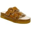 Vince Glyn Shearling Leather Slide Women
