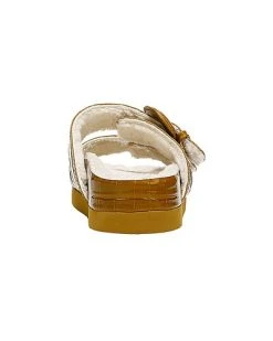 Vince Glyn Shearling Leather Slide Women 9 Vince Glyn Shearling Leather Slide Women -Valentino shop 1311552504 RLLD 3