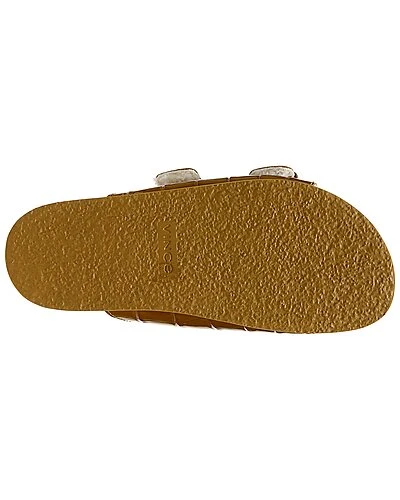 Vince Glyn Shearling Leather Slide Women 6 Vince Glyn Shearling Leather Slide Women - Image 4