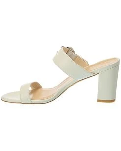 Stuart Weitzman Belinda 75 Leather Slide Sandal Women -Valentino shop 1311564835 RLLD 2