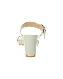 Stuart Weitzman Belinda 75 Leather Slide Sandal Women -Valentino shop 1311564835 RLLD 3