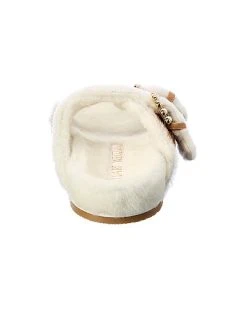 Stuart Weitzman Piper Chill Suede & Shearling Slide Women 9 Stuart Weitzman Piper Chill Suede & Shearling Slide Women -Valentino shop 1311573146 RLLD 3