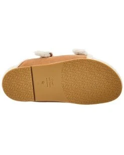 Stuart Weitzman Piper Chill Suede & Shearling Slide Women 10 Stuart Weitzman Piper Chill Suede & Shearling Slide Women -Valentino shop 1311573146 RLLD 4