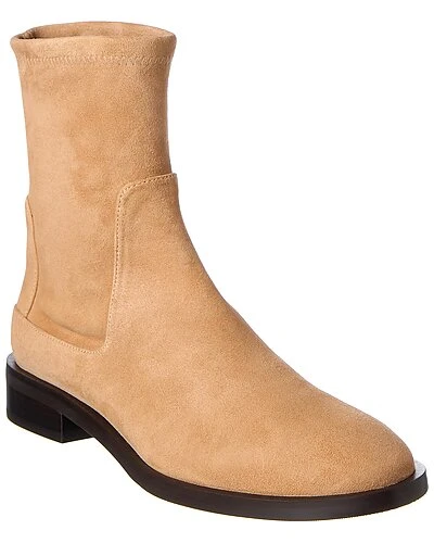 Stuart Weitzman Kye Suede Bootie Women 3 Stuart Weitzman Kye Suede Bootie Women