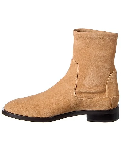 Stuart Weitzman Kye Suede Bootie Women 4 Stuart Weitzman Kye Suede Bootie Women - Image 2