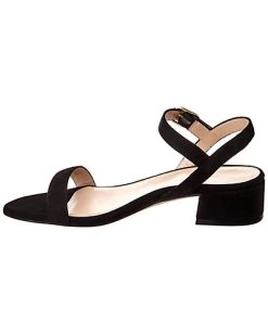 Stuart Weitzman Tibby Suede Sandal Women -Valentino shop 1311641001 RLLD 2