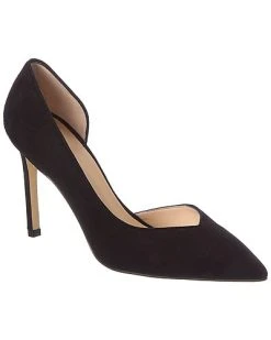 Stuart Weitzman Avenue 95 Suede Pump Women