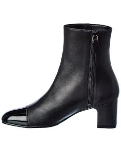 Stuart Weitzman Milla 60 Leather Bootie Women -Valentino shop 1311697260 RLLD 2