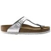 Birkenstock Gizeh Natural Leather Sandal Women -Valentino shop 1311700080 RLLD 1